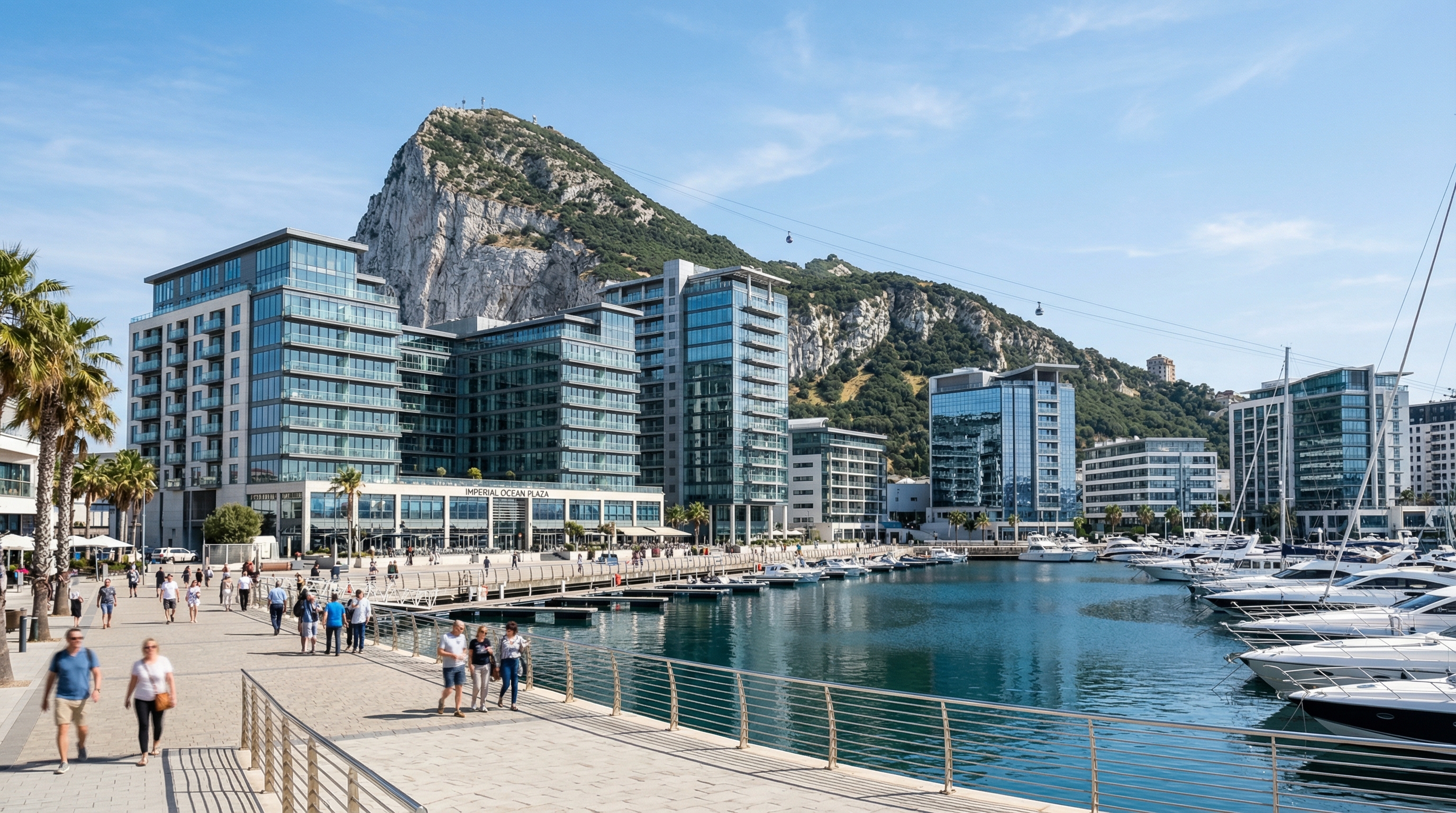Companies in Gibraltar: Who's Hiring and What They Do