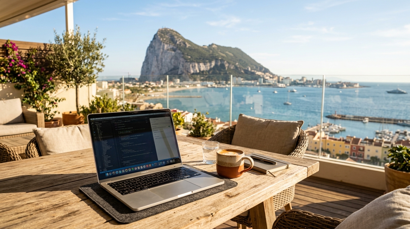 Remote Work from Gibraltar: Tax Rules and Digital Nomad Life in 2026