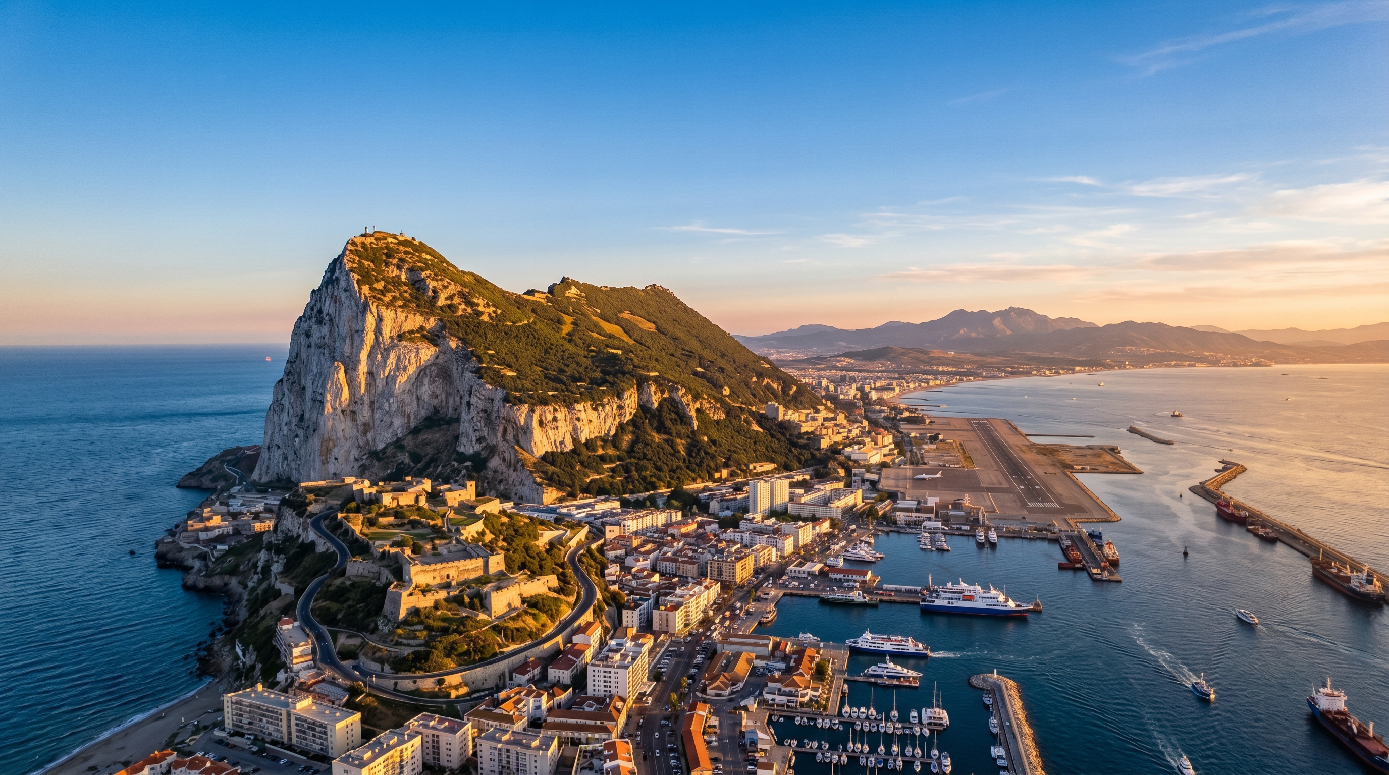 Hero background image for blog post: O Novo Imposto sobre Transacoes de Gibraltar 2026: O que Significa para Visitantes, Residentes e Empresas