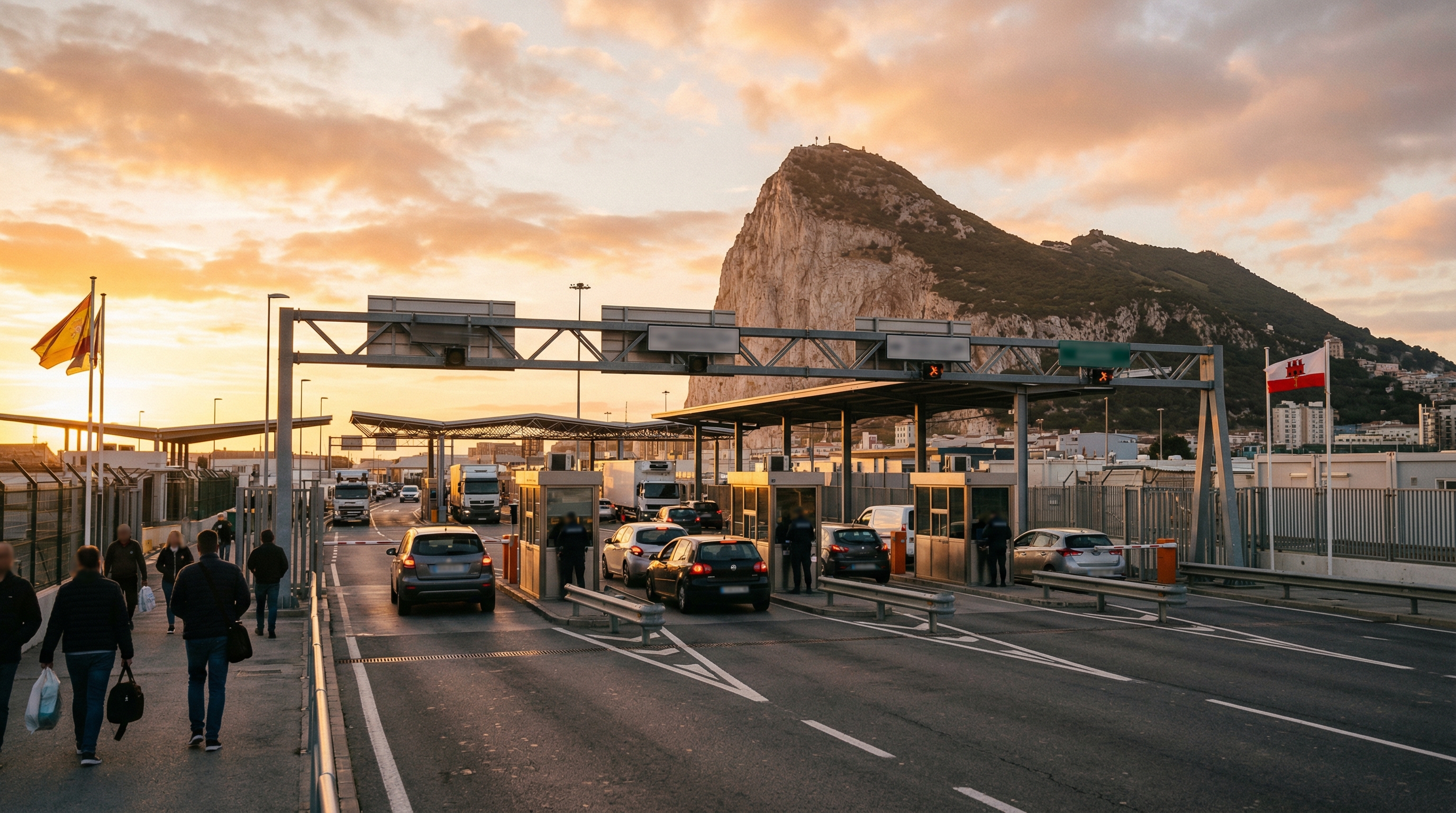 Hero background image for blog post: Gibraltar Einreisevoraussetzungen 2026: Reisepass, Visum und was sich ändert