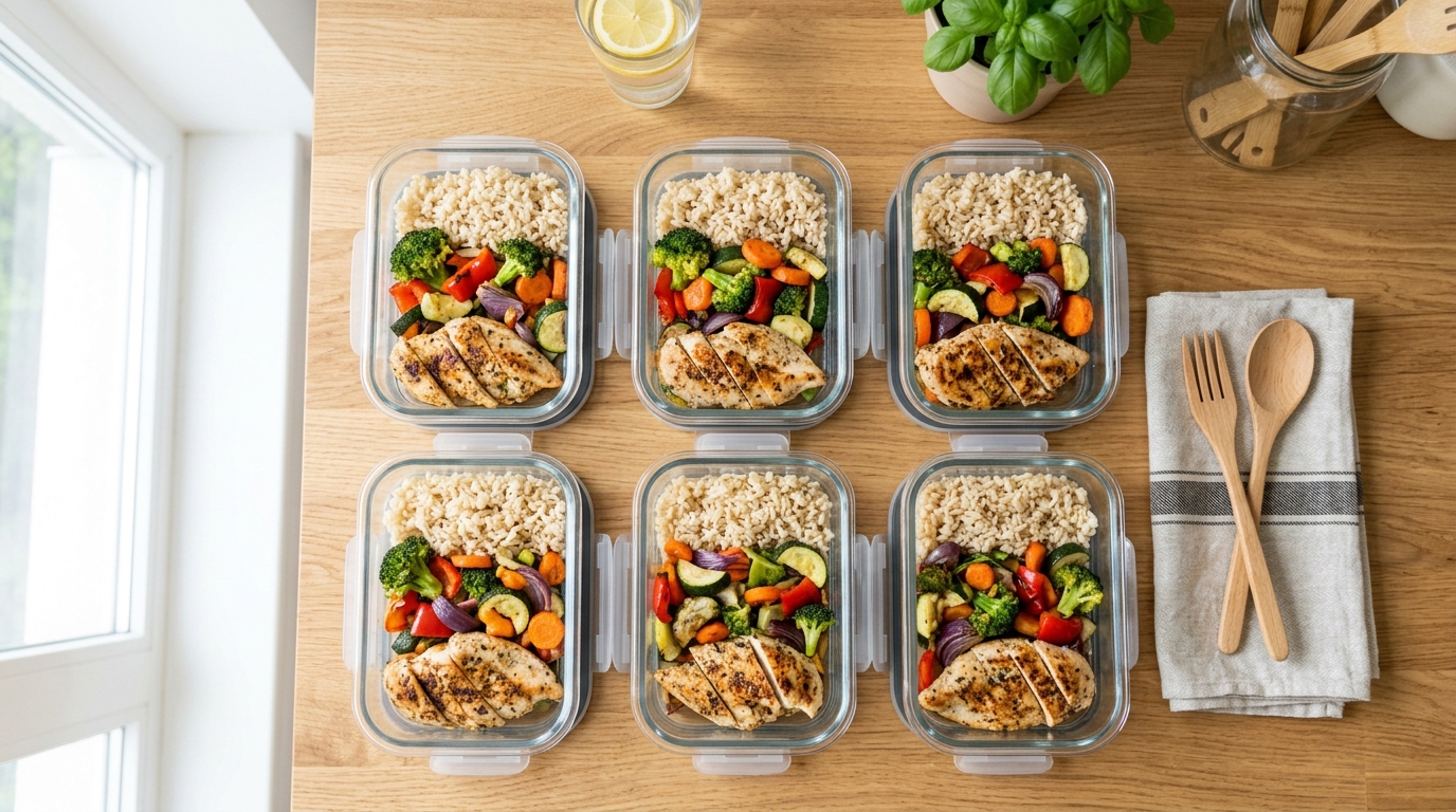 Nutrition and Meal Prep in Gibraltar: Eating for Fitness on the Rock