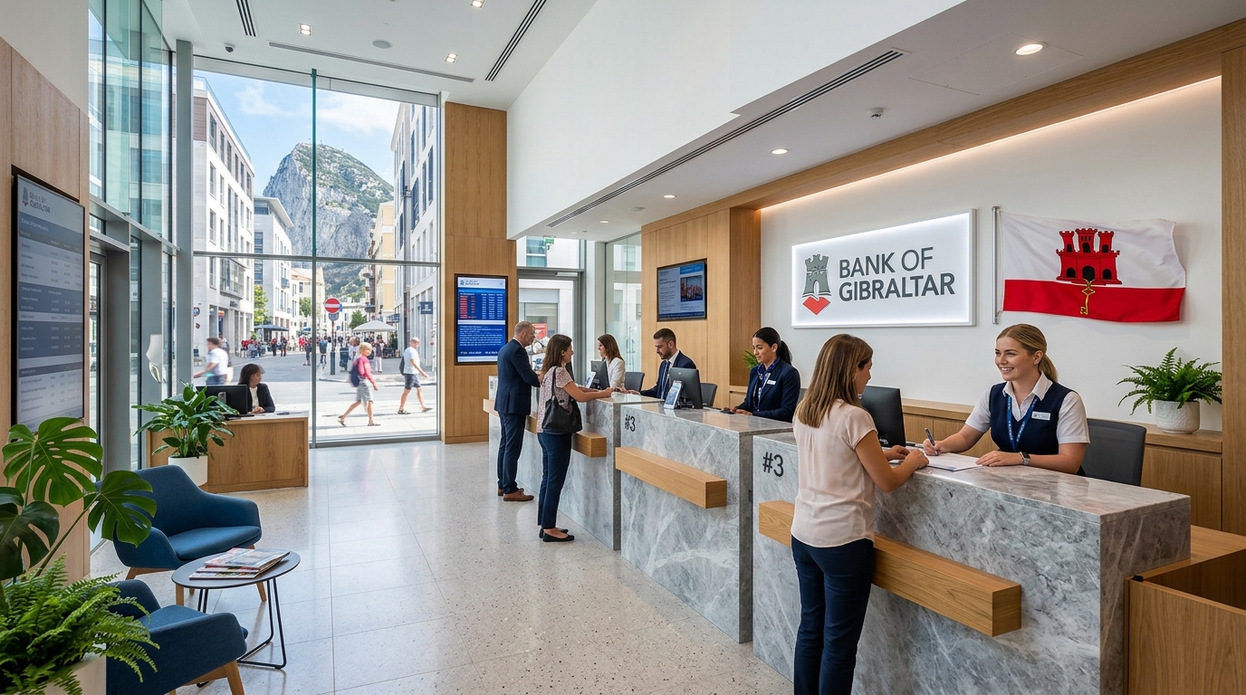 Opening a Bank Account in Gibraltar: Which Banks, What You Need and How Long It Takes in 2026