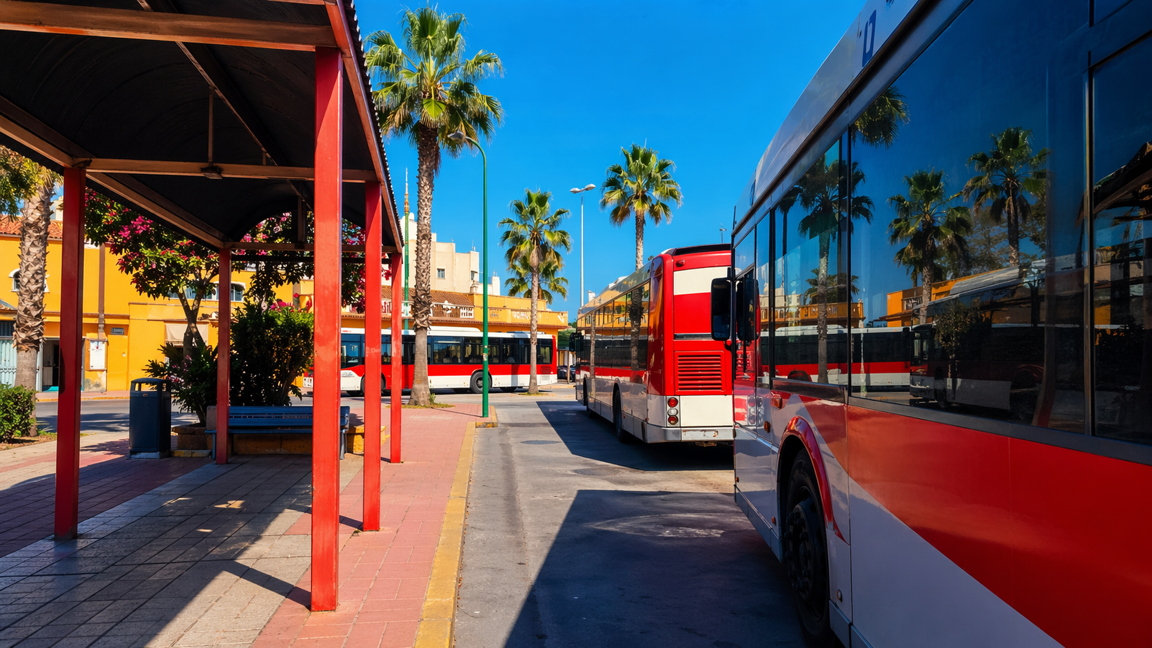 Cómo llegar a La Línea de la Concepción: autobuses, transporte y qué esperar en 2026
