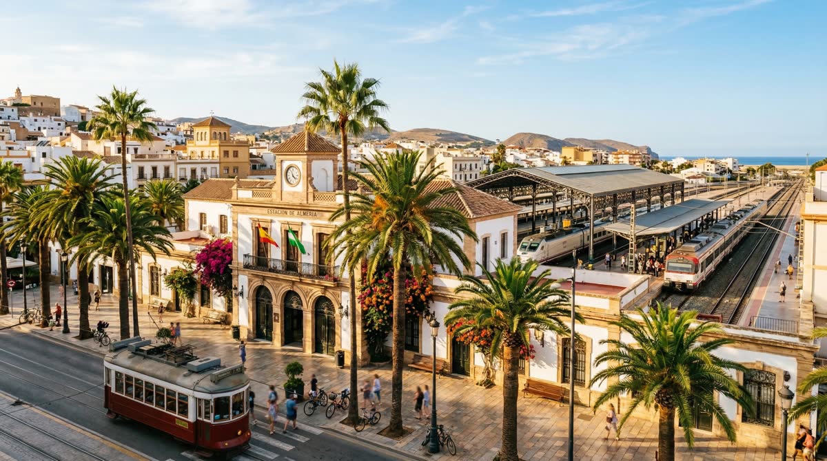 Cómo Llegar a La Línea de la Concepción: Avión, Tren, Autobús y Coche