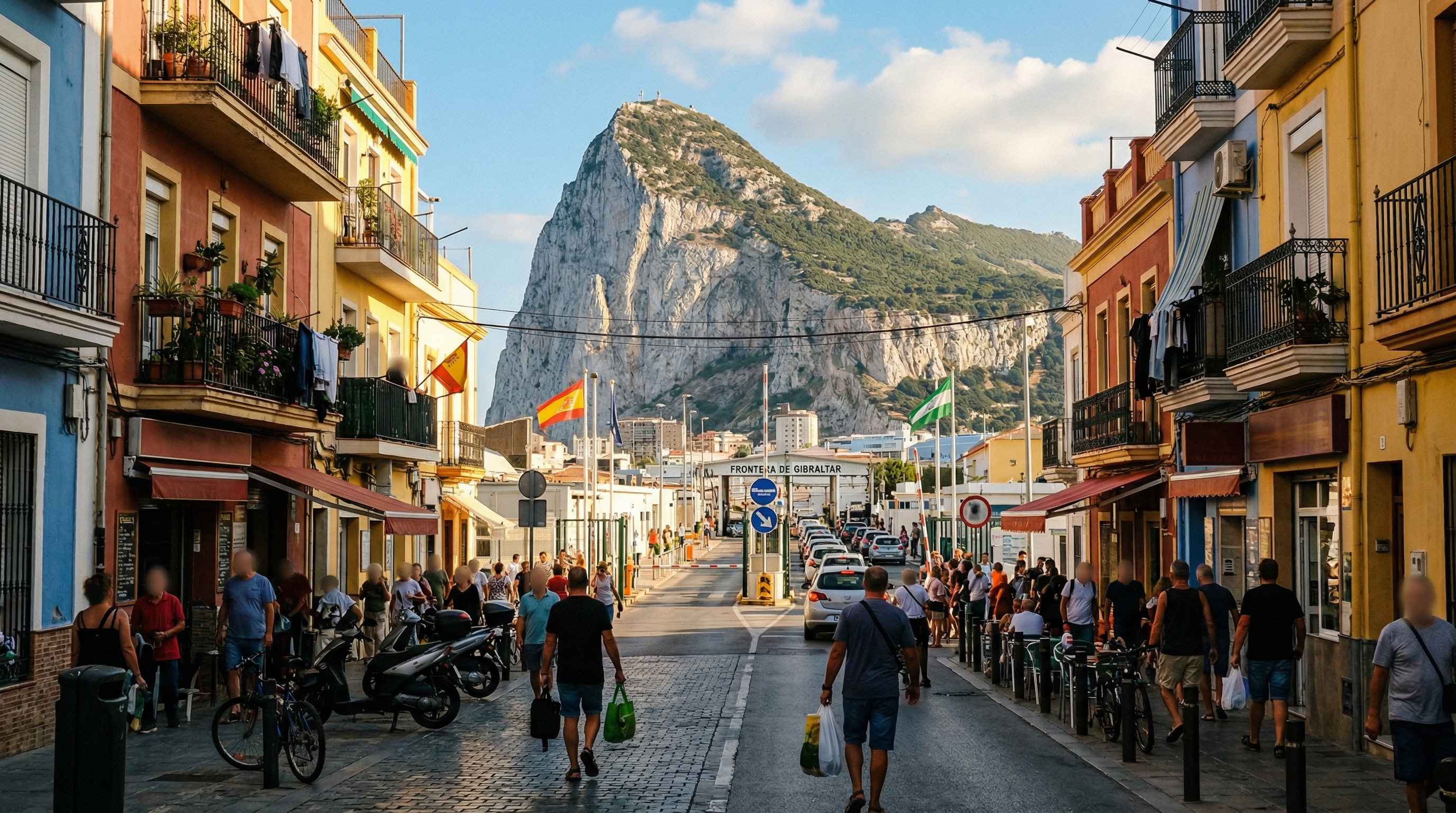 La Línea Después del 15 de Julio: Lo Que el Tratado de Gibraltar Cambia Para los Residentes