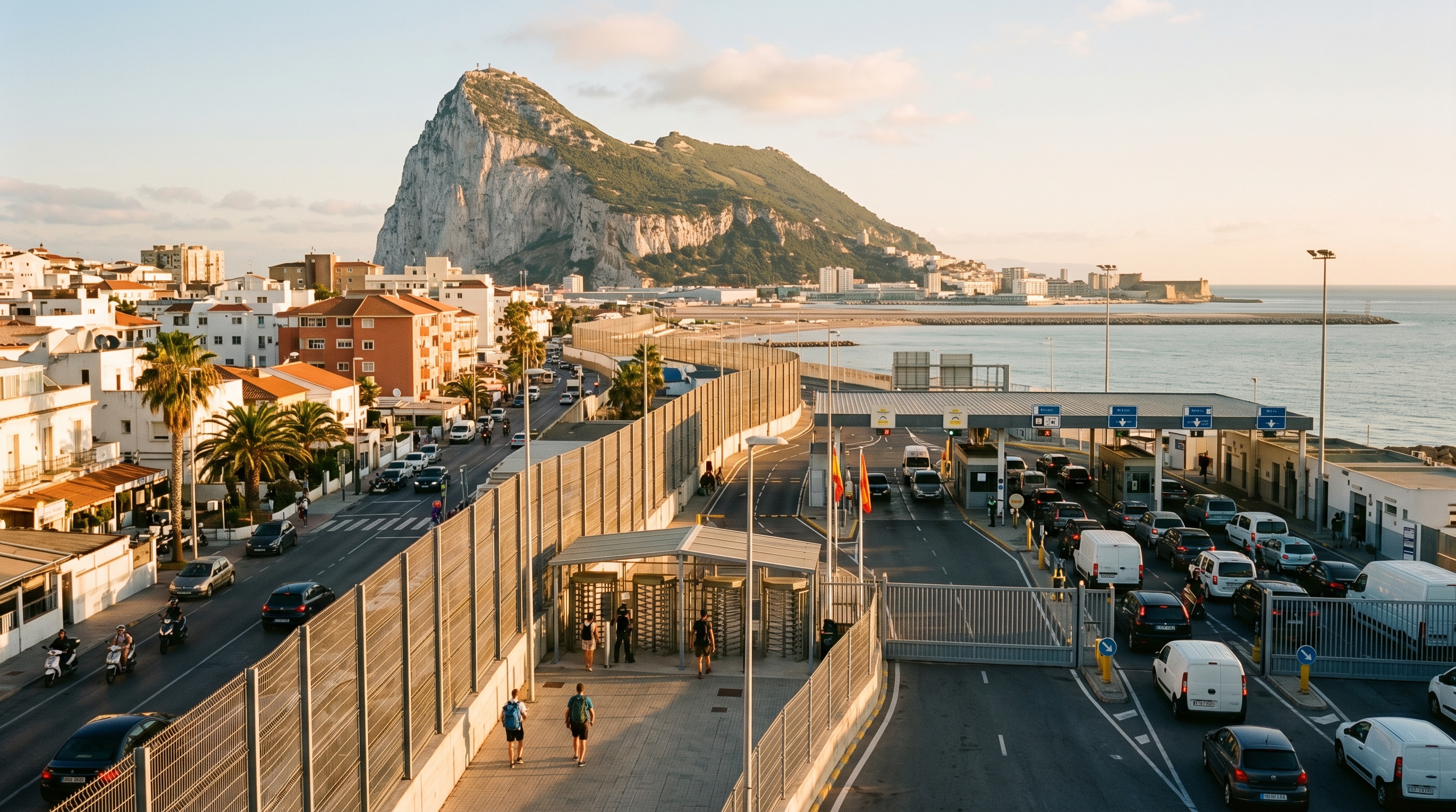 Trabajar en Gibraltar Viviendo en La Línea: Guía para Trabajadores Transfronterizos en 2026