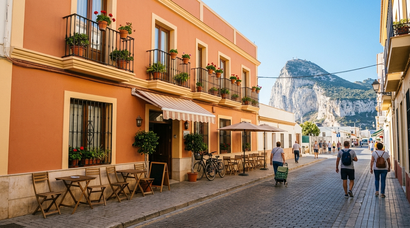 Hoteles económicos en La Línea: los alojamientos más baratos cerca de Gibraltar para 2026