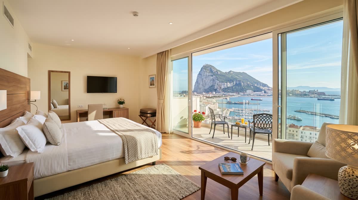 Hoteles en La Línea vs Gibraltar: Comparación de Precios para Cada Presupuesto