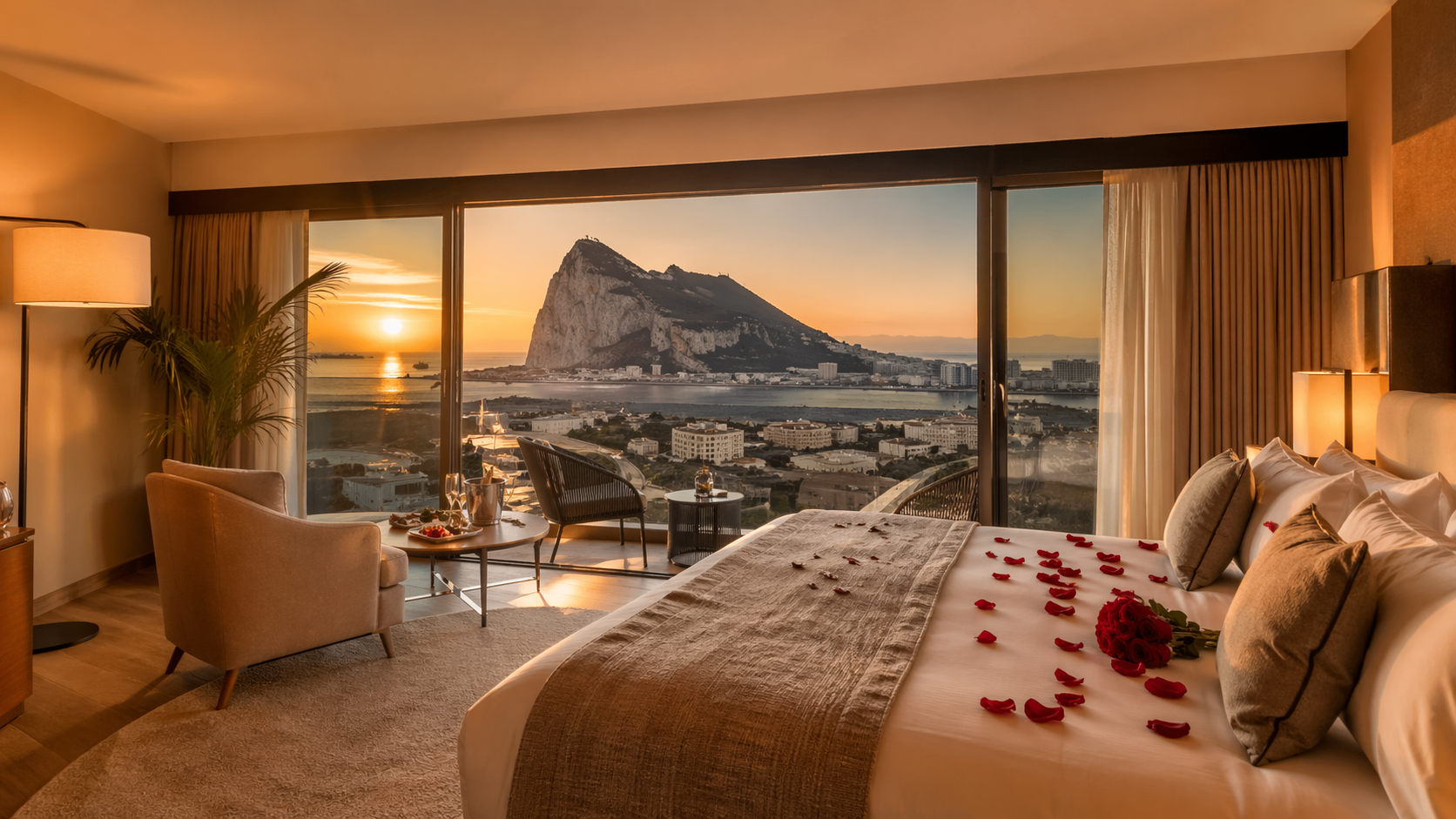 Romantic Hotels in La Linea: Weekend Stays for Couples Near Gibraltar 2026