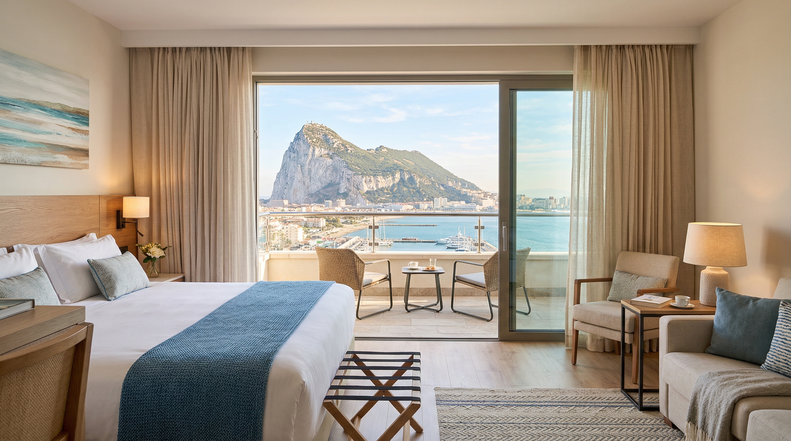 Airbnb vs Hoteles en La Línea: ¿Qué te Sale Más Barato en 2026?