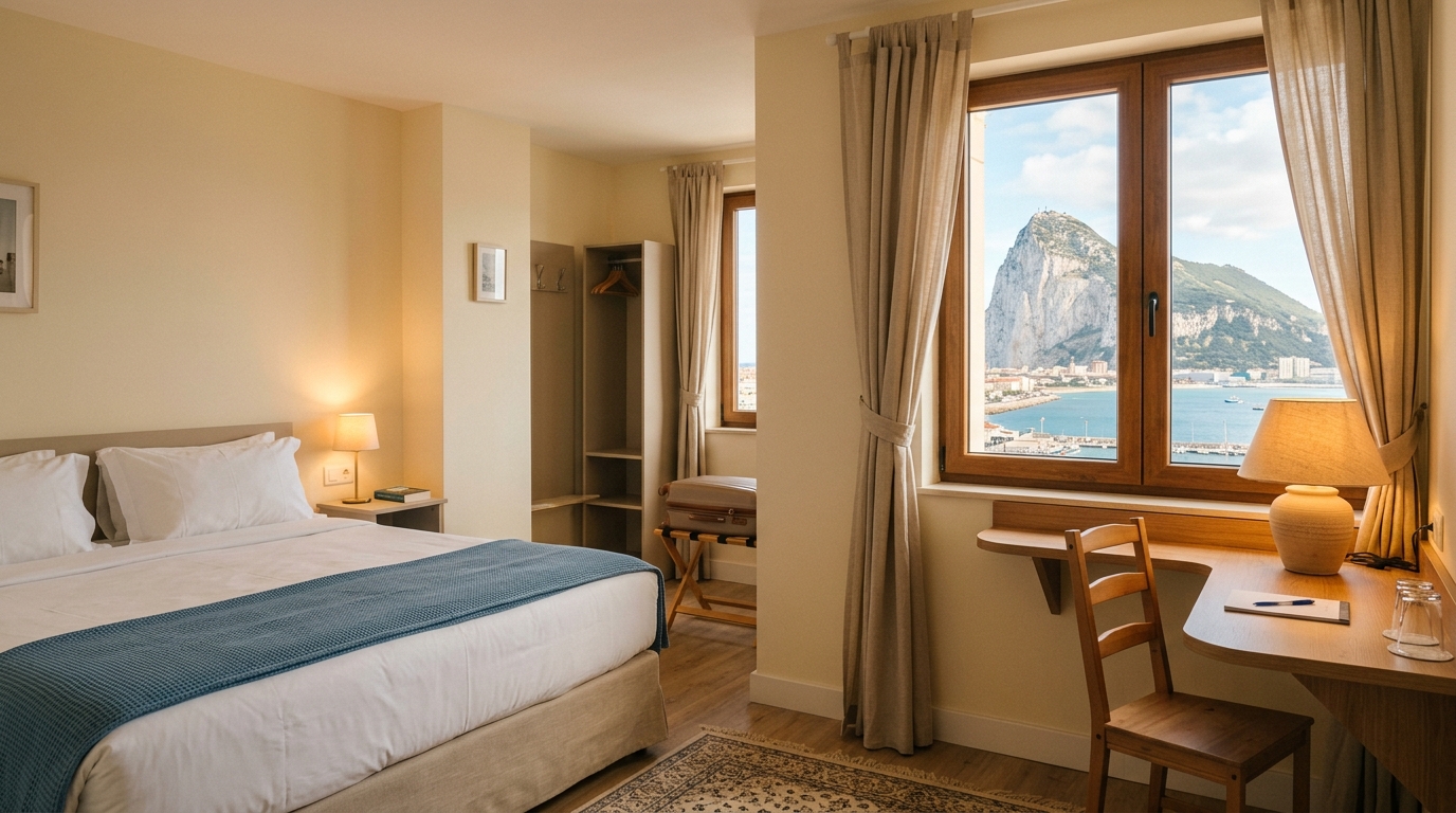 Dónde Alojarse Cerca de Gibraltar Barato en 2026