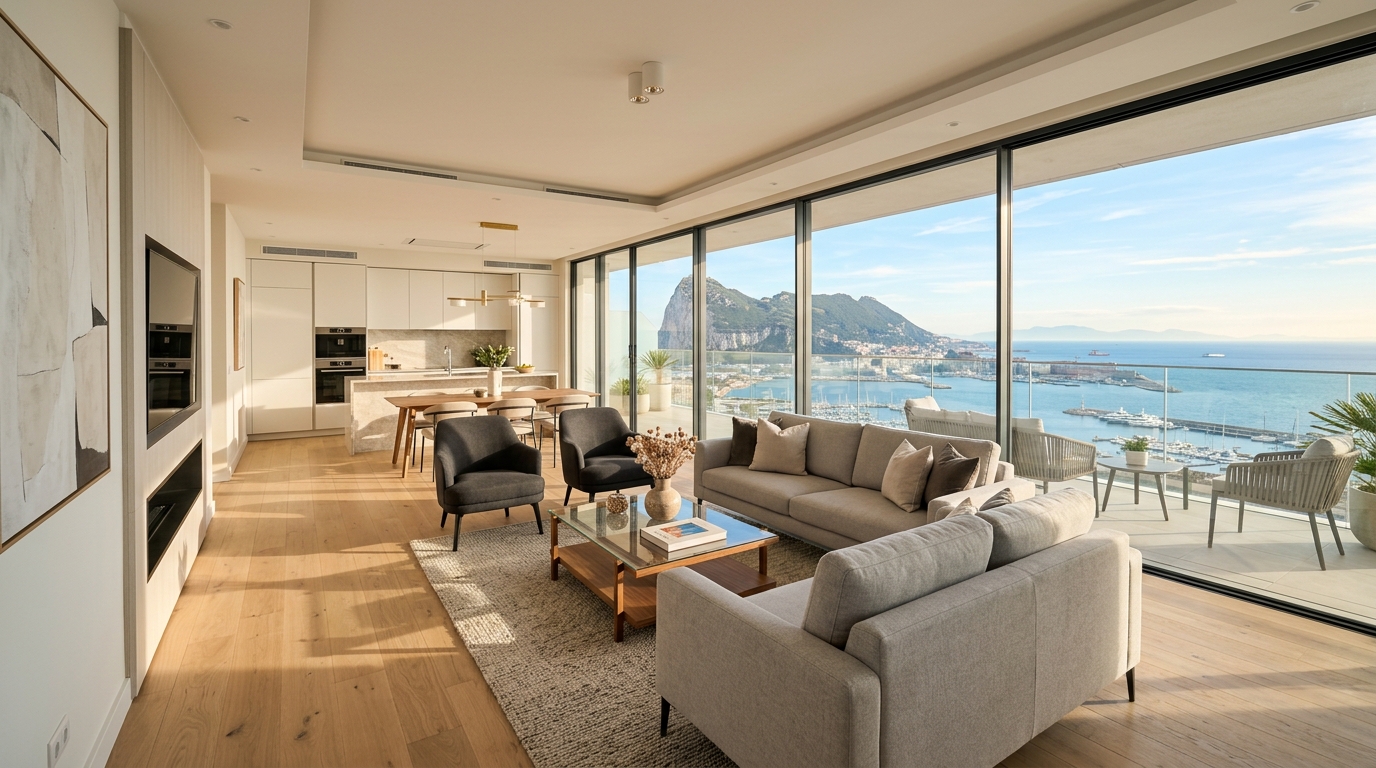 Ocean Village Gibraltar: Property Types, Prices and What Buyers Need to Know in 2026