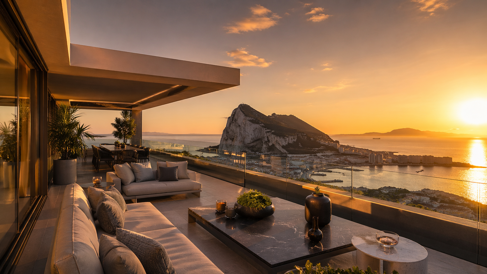 Penthouse Properties in Gibraltar 2026: What They Cost and Where to Find Them