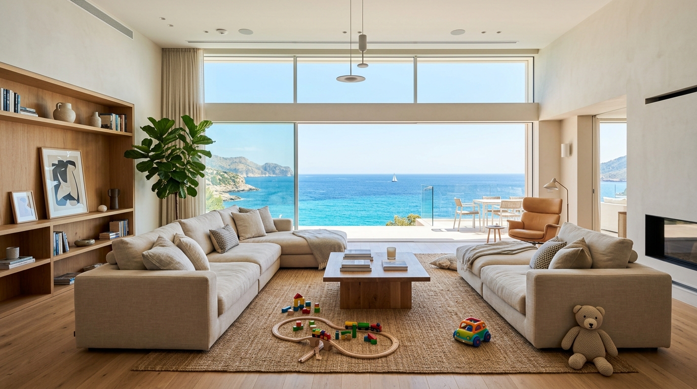 Family Properties in Gibraltar: 3-Bed Apartments and Townhouses