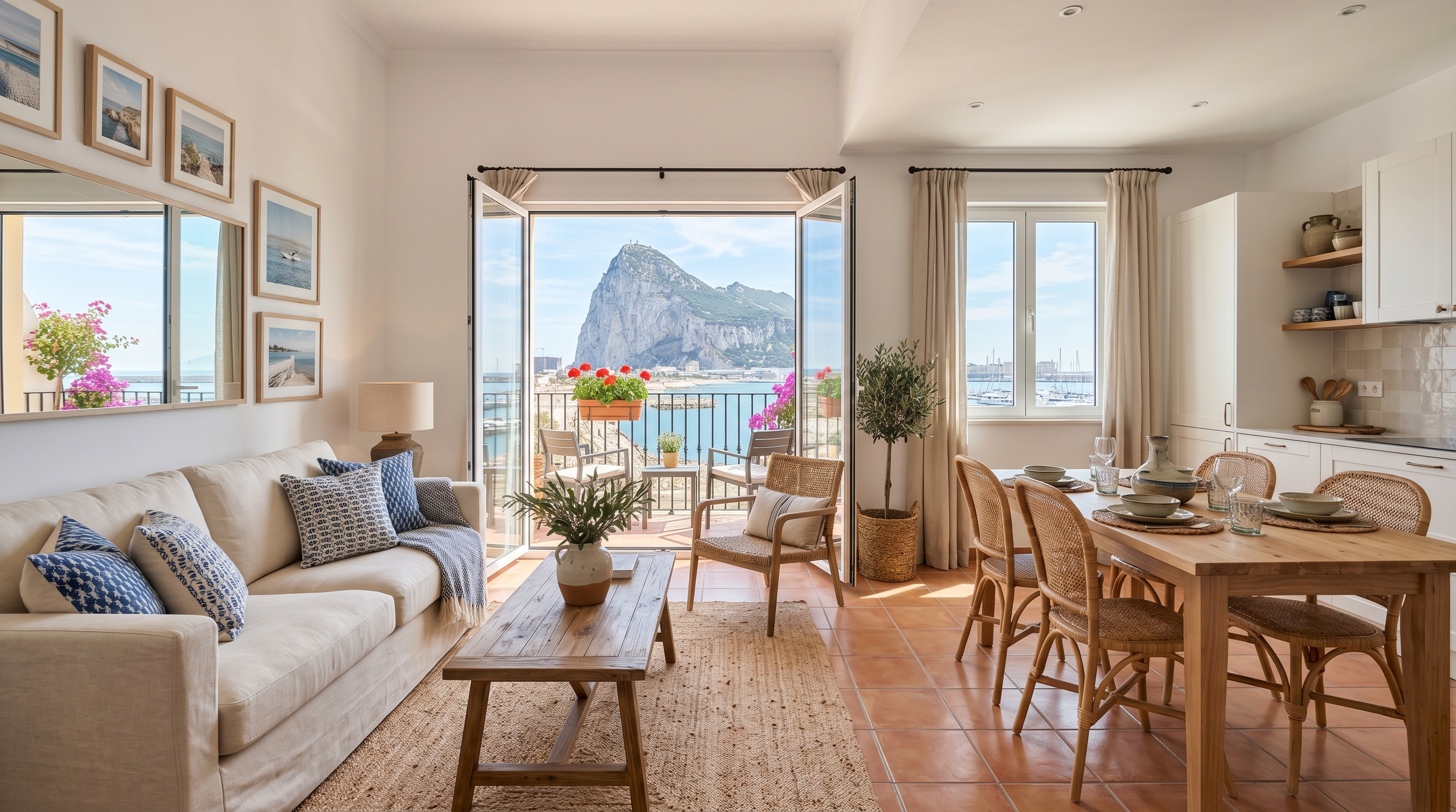 Holiday Let Management in Gibraltar: How to Get Started and Maximise Returns