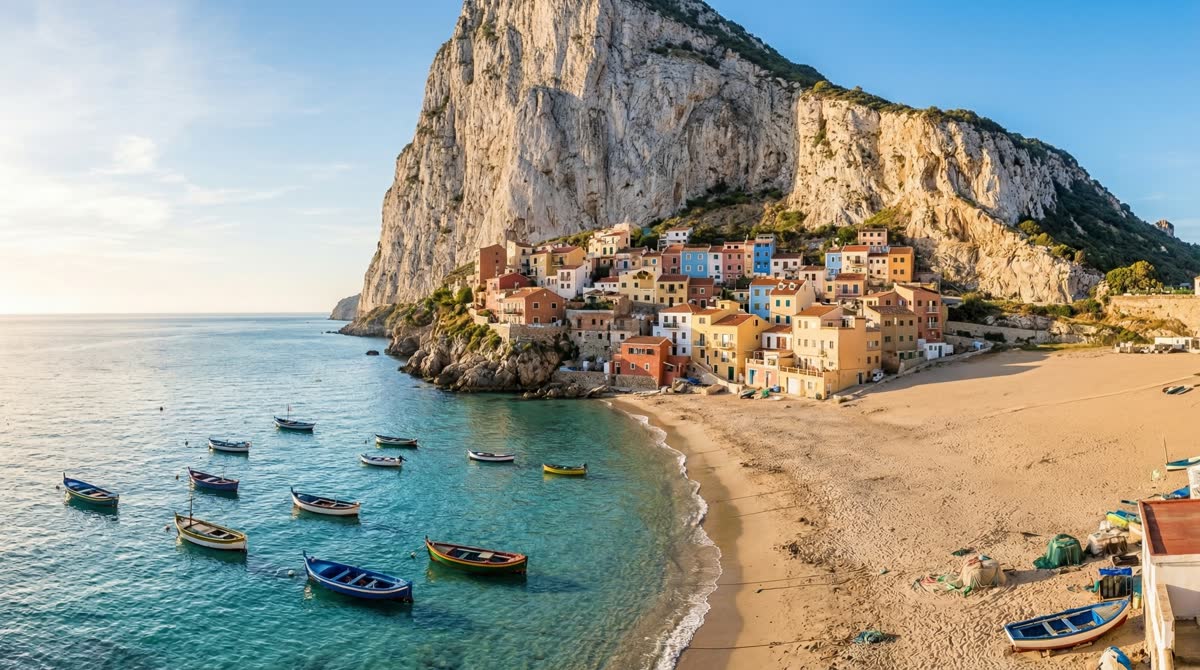 Catalan Bay and East Side: Gibraltar's Hidden Rental Area
