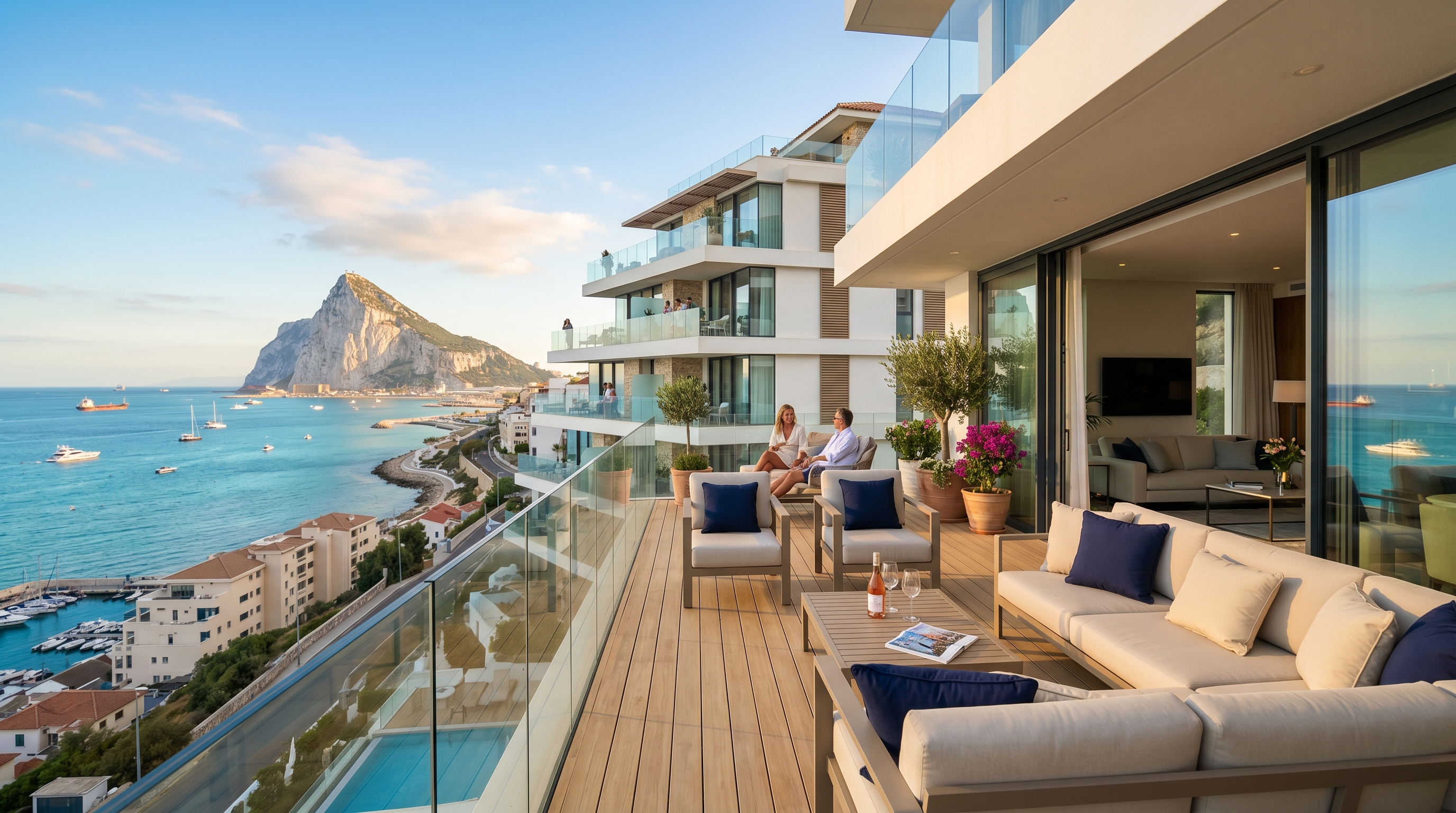 Renting in Gibraltar's South District: Catalan Bay, Sandy Bay and What to Expect in 2026