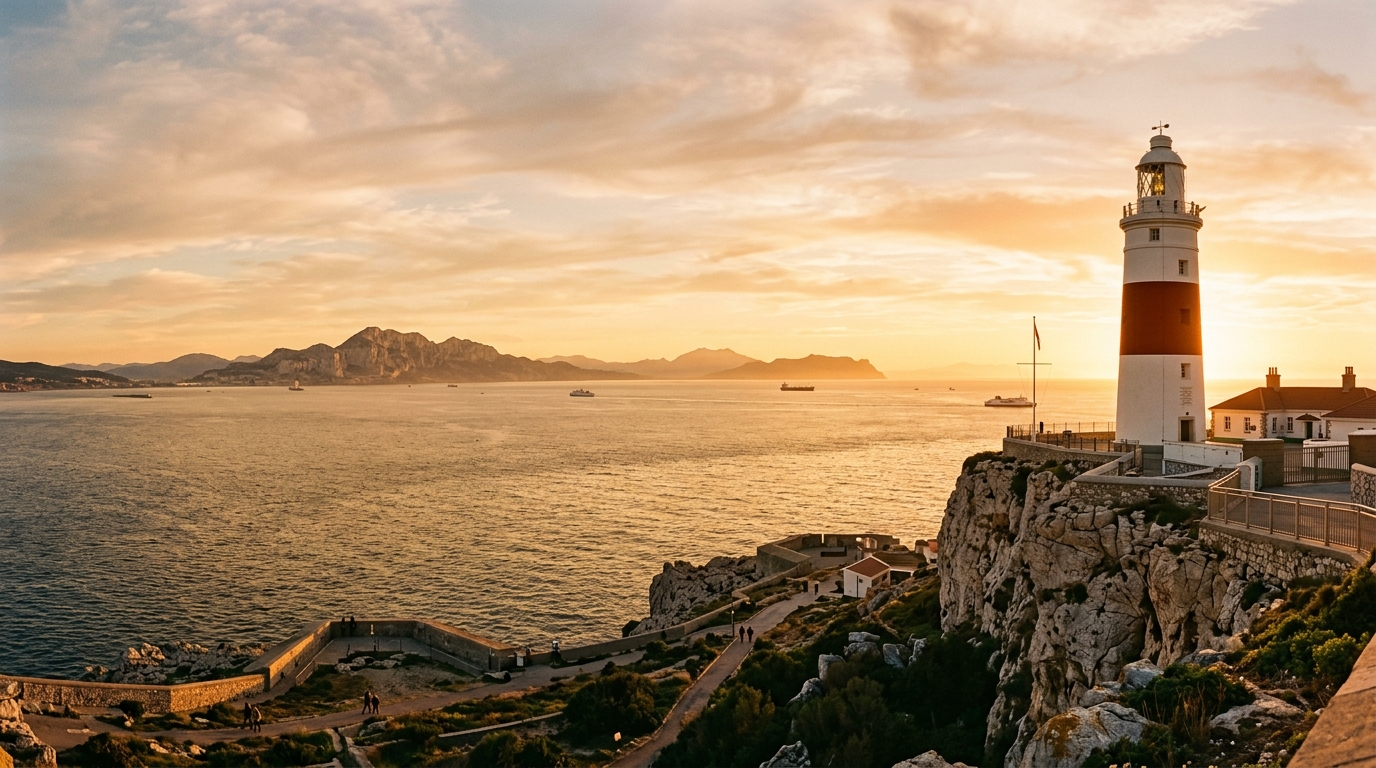Europa Point and South District: Gibraltar's Quietest Rental Area