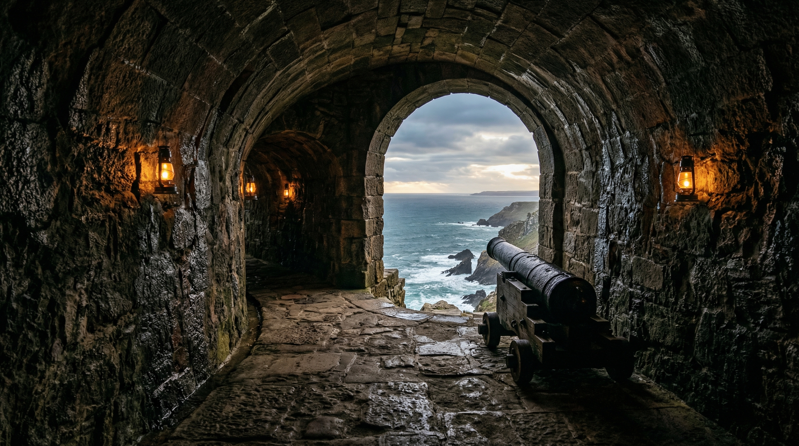 Gibraltar's Great Siege Tunnels and Military History: A Visitor's Guide