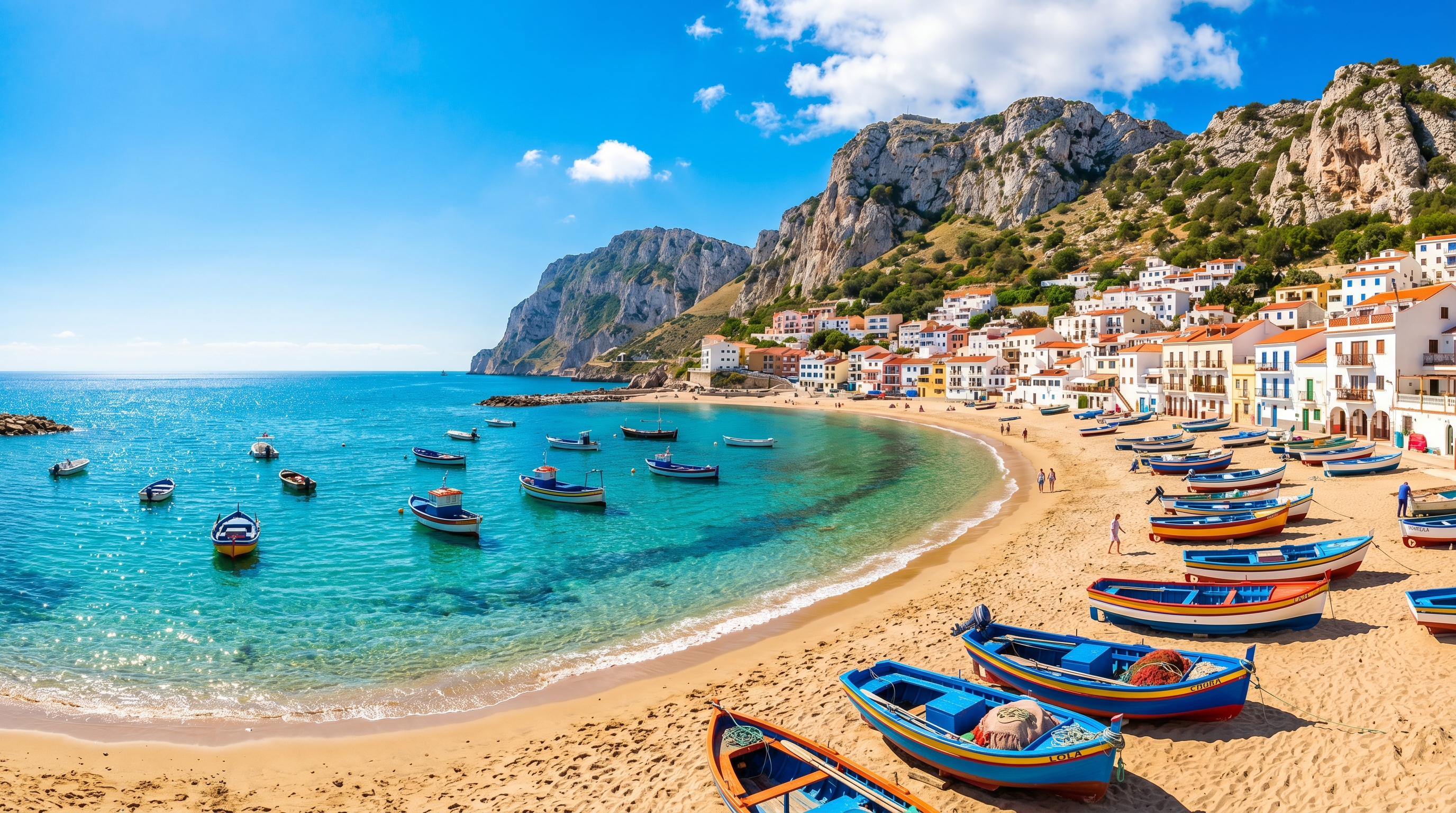 Catalan Bay Gibraltar: The Fishing Village, Beach and What to See and Do in 2026